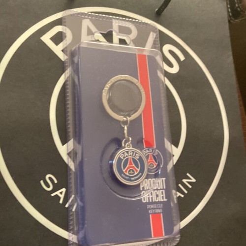 Paris Saint Germain Official Keychain new with boutique bag
