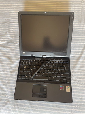 HP Compaq TC4200 Windows XP Tablet PC used