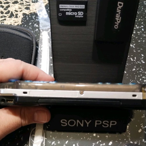 Sony PSP 1004 Phat original complete package with games!