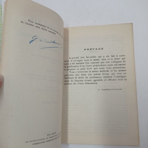 Le Francais book used, rare and out of print