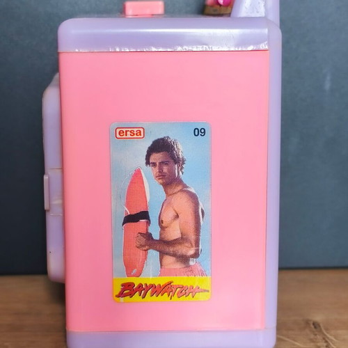 Retro Mini Washing Machine used, vintage toy for collectors