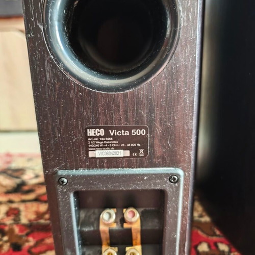Heco Victa 500 floorstanding speakers like new
