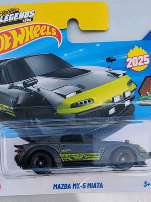 Hot Wheels Mazda MX-5 σφραγισμένο
