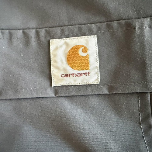 Carhartt WIP Nimbus Pullover Winter men's anorak jacket, grey, S/M/L
