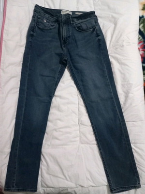 Unisex pants size 40 used, blue Pull & Bear