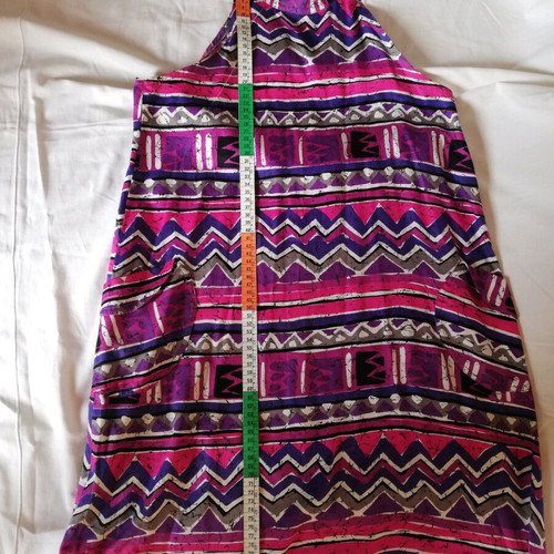 Pavlos-Luisa Dynamo dress like new, colorful summer mini