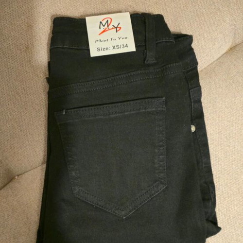 Skinny pants new, size 34, black