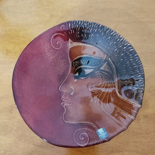 Mats Jonasson collectible bowl like new