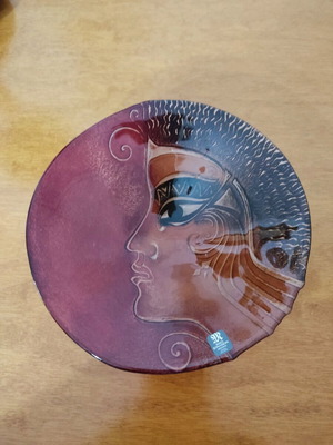 Mats Jonasson collectible bowl like new