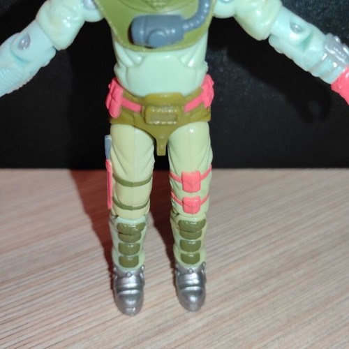 G.I.JOE Deep-Six (v2) 1989 action figure used, complete with accessories