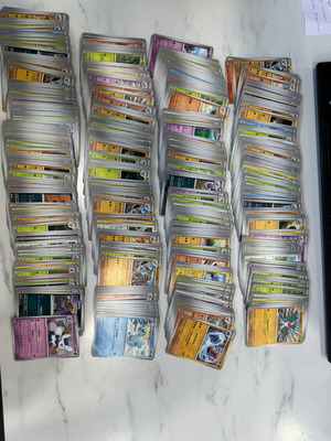 Perfect Order Bulk 500 Common Uncommon Pokemon TCG cards