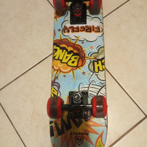 Skateboard Firefly 60cm used