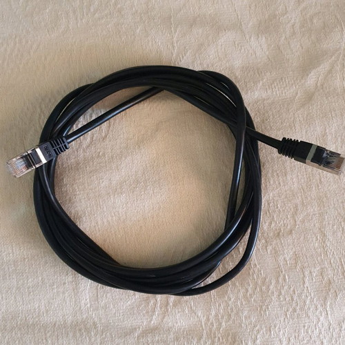 Ethernet cable 3m black like new