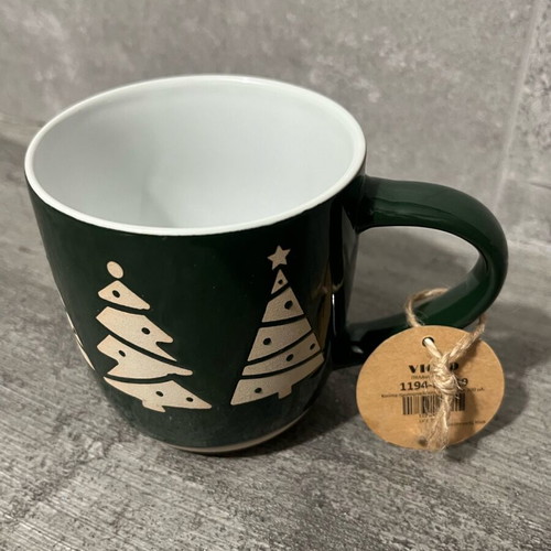 Ceramic mug Christmas tree new