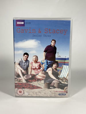 BBC Gavin & Stacey Series Three DVD καινούργιο με αγγλικούς υπότιτλους