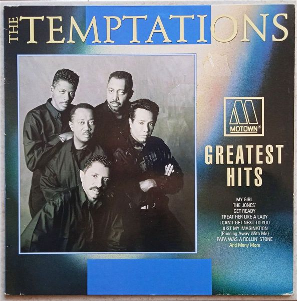  TEMPTATIONS  -  Motown's Greatest Hits - diskos viniliou Soul Funk