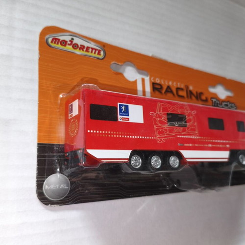 Majorette Man TGX Peugeot 206 WRC Team Truck 1:87 Scale New