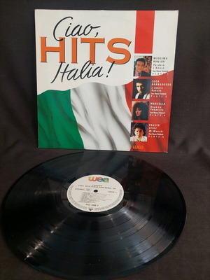 Ciao Hits Italia San Remo vinyl used, rock