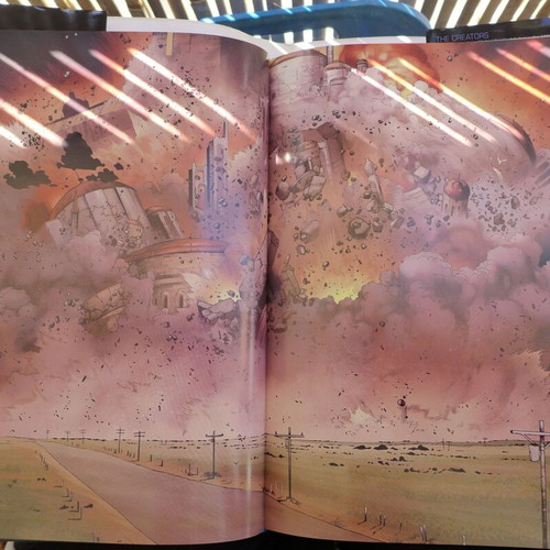 Siege Deluxe Oversized Hardcover Edition 2012 with free Siege Epilogue issue