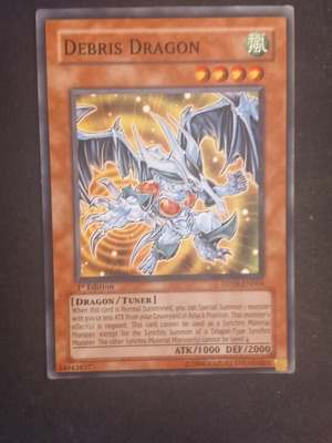 Debris Dragon 1st Edition like new