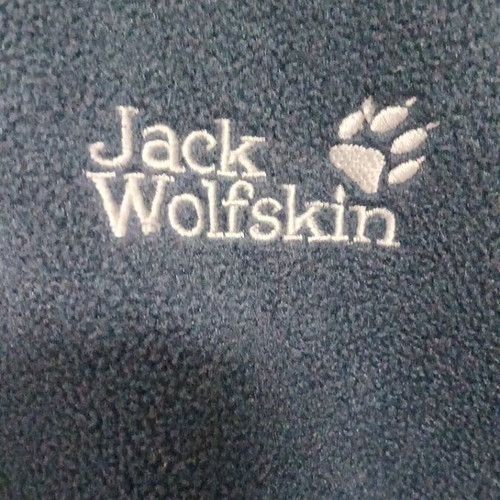 Jack Wolfskin women's jacket used, blue, size L