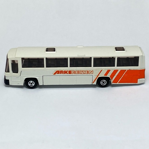 Metal DAF efsi ARKE REISEN Holland bus scale 1/87 like new