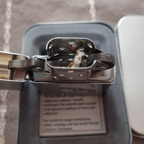 Zippo Hollywood 100 Years Limited Edition lighter like new
