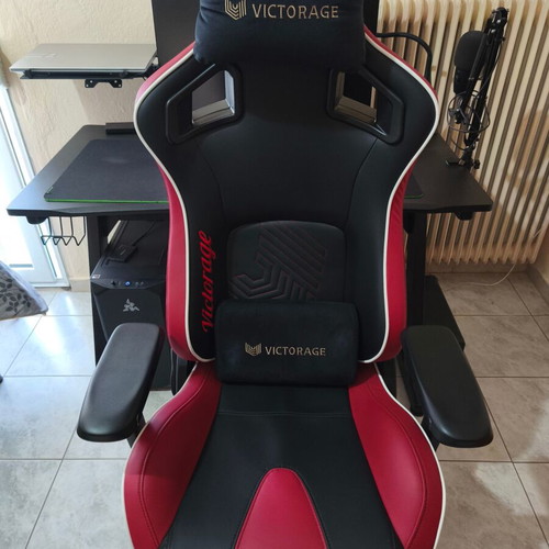 Victorage Delta VC Series Red Gaming Office Chair like new