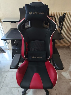 Victorage Delta VC Series Red καρέκλα γραφείου gaming σαν καινούργιο