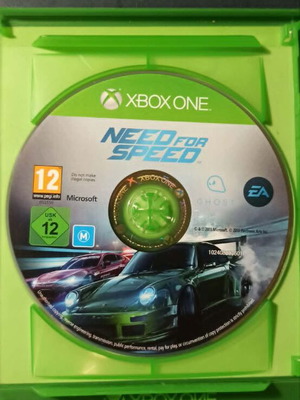 Need for Speed Xbox One game used