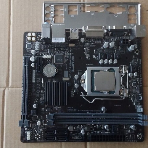 Gigabyte H310M S2V 2.0 Socket LGA1151 motherboard