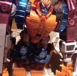 Transformers figures used with missing parts