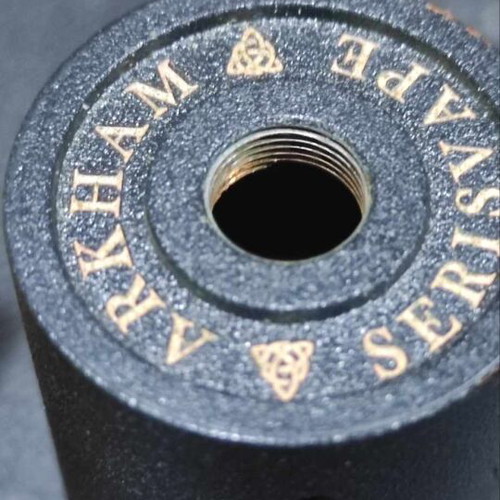 Viking Mechanical Mod by Serisvape like new, full black