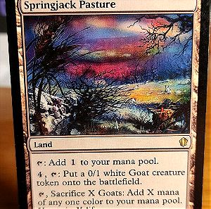 Springjack pasture. Magic the Gathering