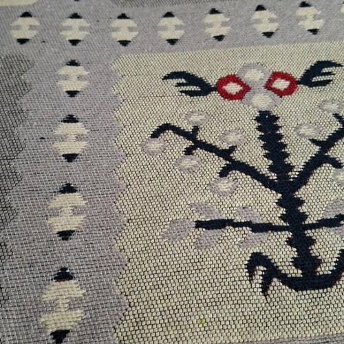 Cotton kilim 120×180 new