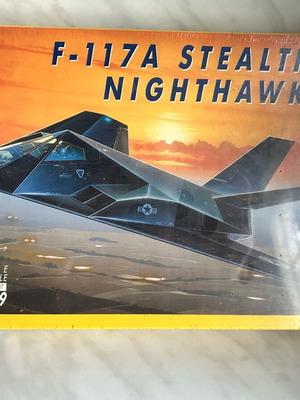 Italeri 1/72 Lockheed F-117A Nighthawk μοντέλο καινούργιο