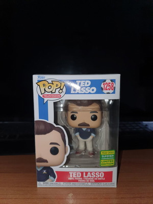 Funko Pop Ted Lasso 1258 καινούργιο