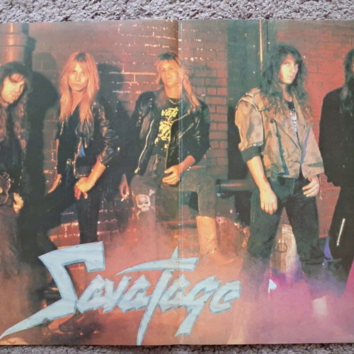 Savage Metal Hammer posters, set of 3
