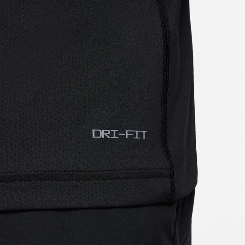 Αμάνικο T-shirt Nike Dri-FIT μαύρο μέγεθος XL σαν καινούργιο