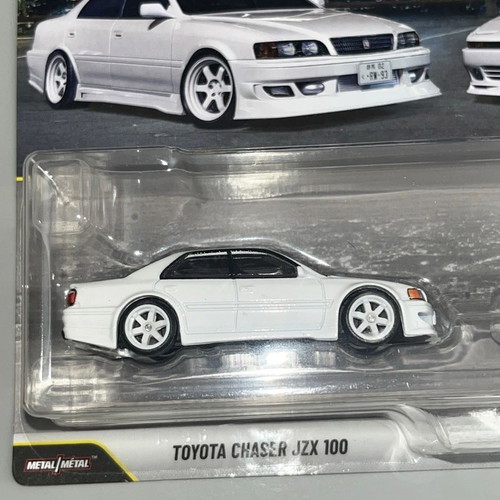 Hot Wheels 2026 Car Culture Premium 2-pack, Toyota Chaser JZX100 & 1989 Toyota Supra