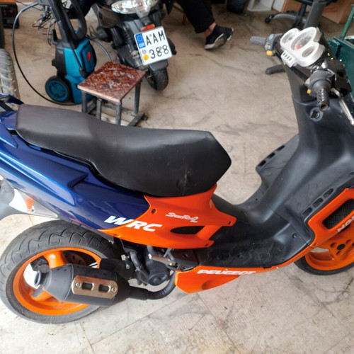 Σκούτερ Peugeot Speedfight 50 cc 2005 μεταχειρισμένο, μπλε