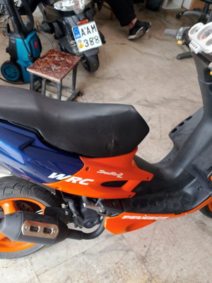 Σκούτερ Peugeot Speedfight 50 cc 2005 μεταχειρισμένο, μπλε