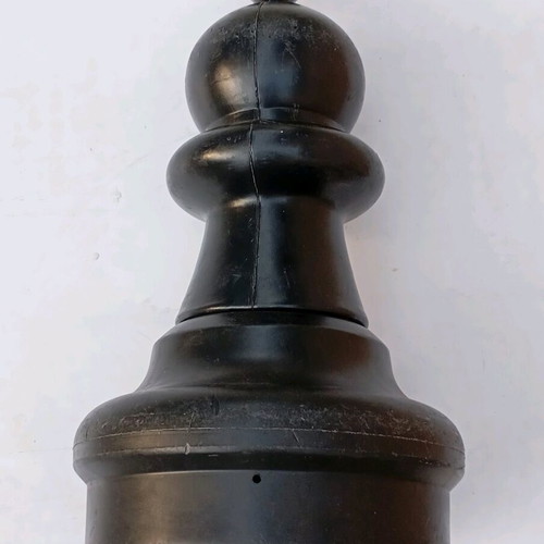 Chess pawns used, 2 large plastic pieces