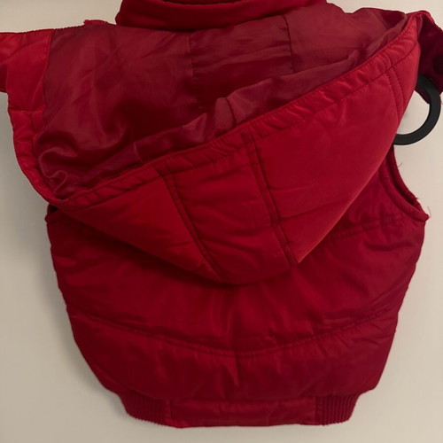 Children's sleeveless vest used with hood, 92 cm