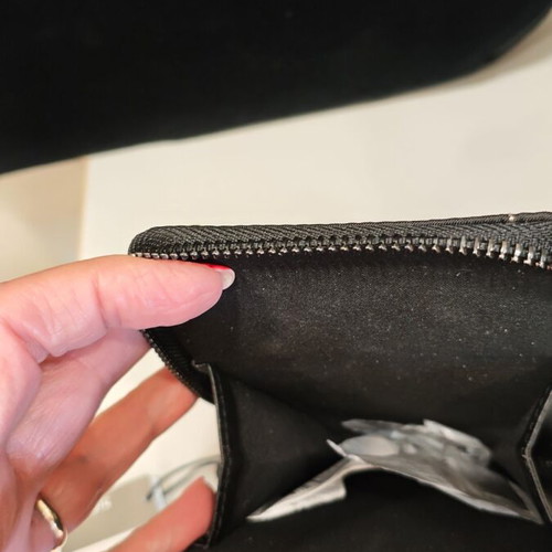 Parfois phone case and wallet new, black and beige
