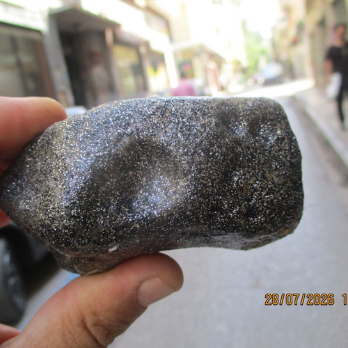 Specularite mineral new, 9 cm, 352 g