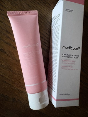 Medicube PDRN Pink Hyaluronic Moisturizing Cream like new