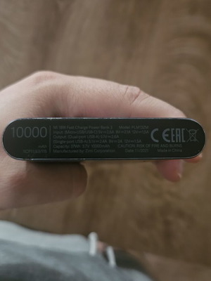 Xiaomi Mi 18W Fast Charge Power Bank 2, 10000mAh