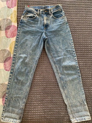 Salt&Pepper jeans size 26 like new, momfit, blue