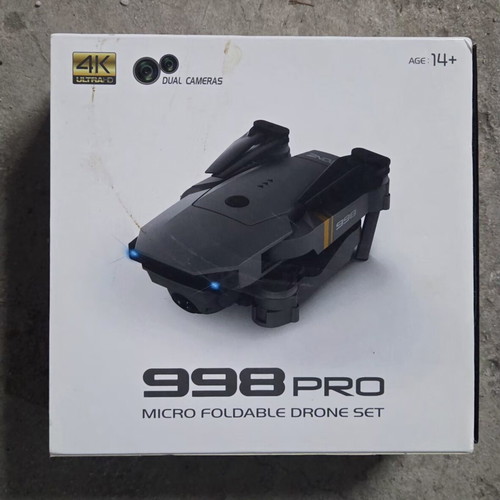Drone 998 Pro new, opened only for photos